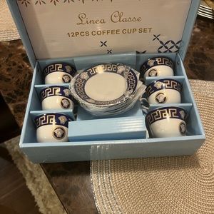 Tiny tea set